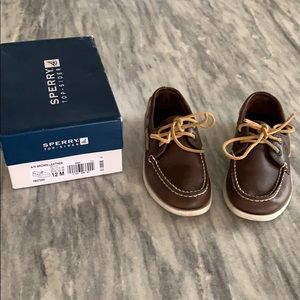 Boys Sperry Boat Shoes